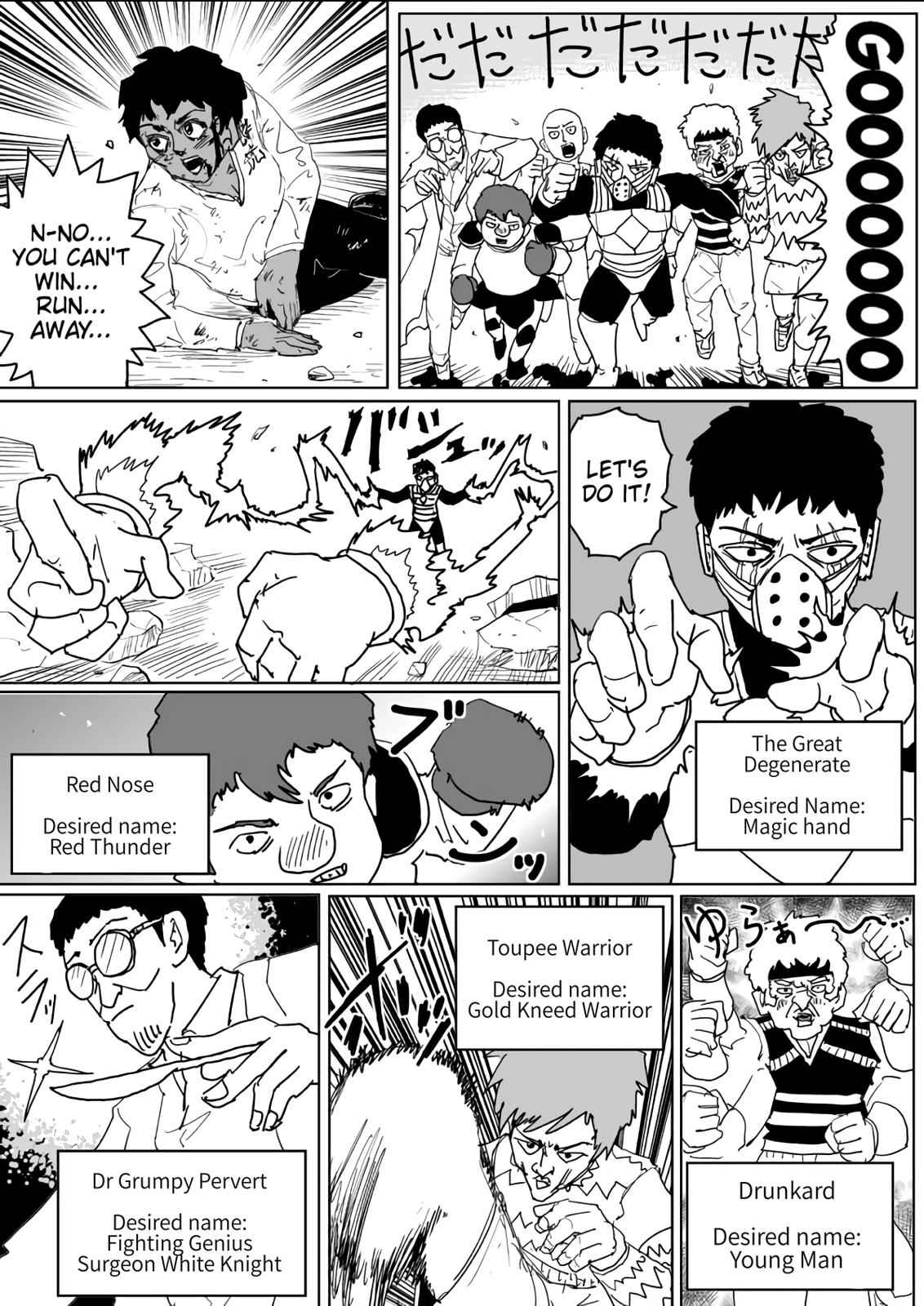 Onepunch-Man (ONE) Chap 129 - Next Chap 130