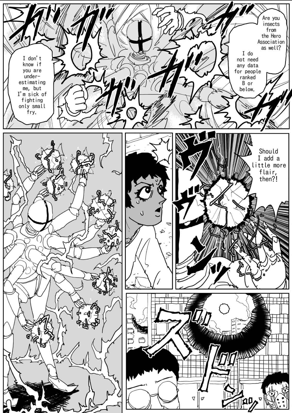 Onepunch-Man (ONE) Chap 129 - Next Chap 130