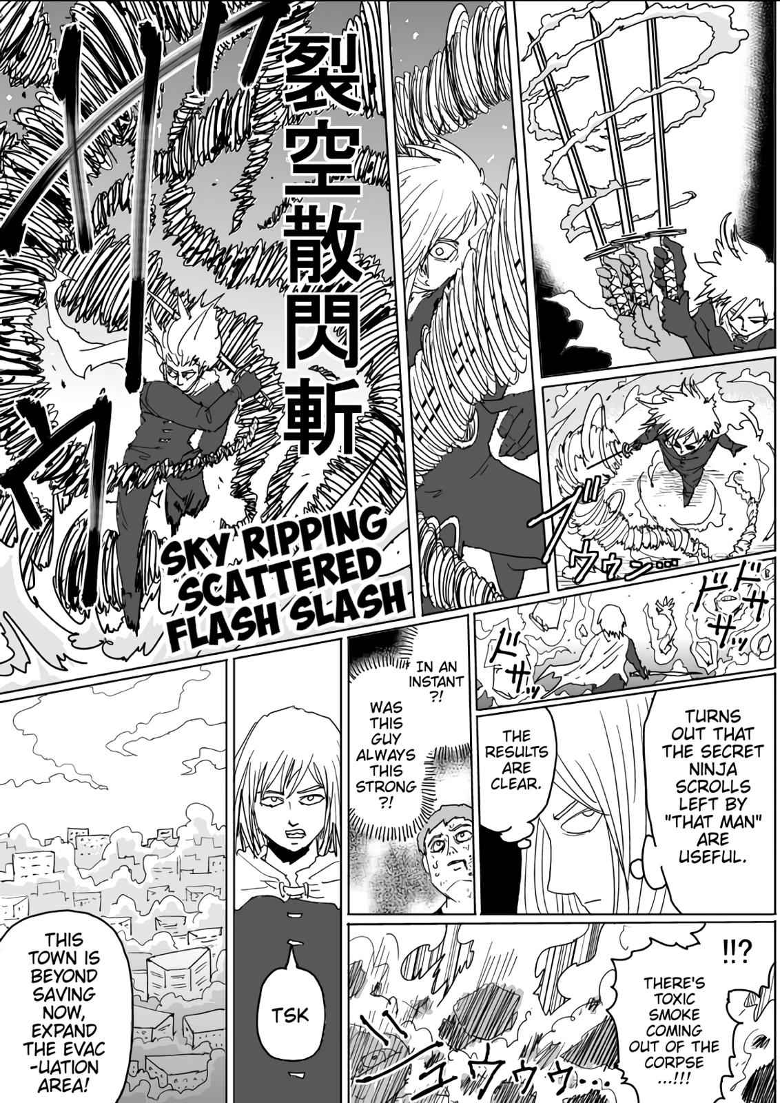 Onepunch-Man (ONE) Chap 129 - Next Chap 130