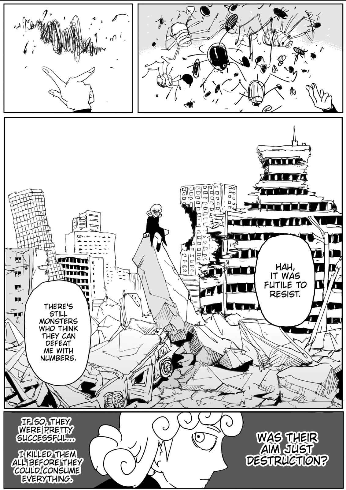 Onepunch-Man (ONE) Chap 129 - Next Chap 130