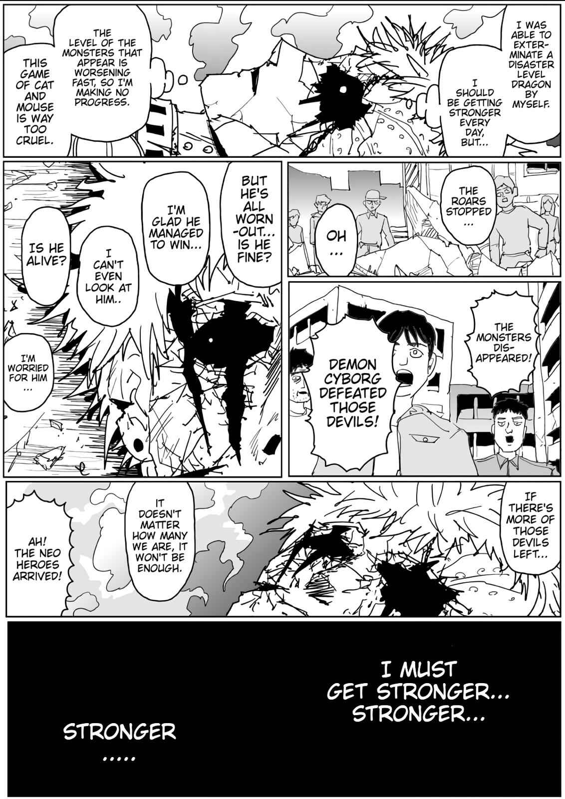 Onepunch-Man (ONE) Chap 129 - Next Chap 130