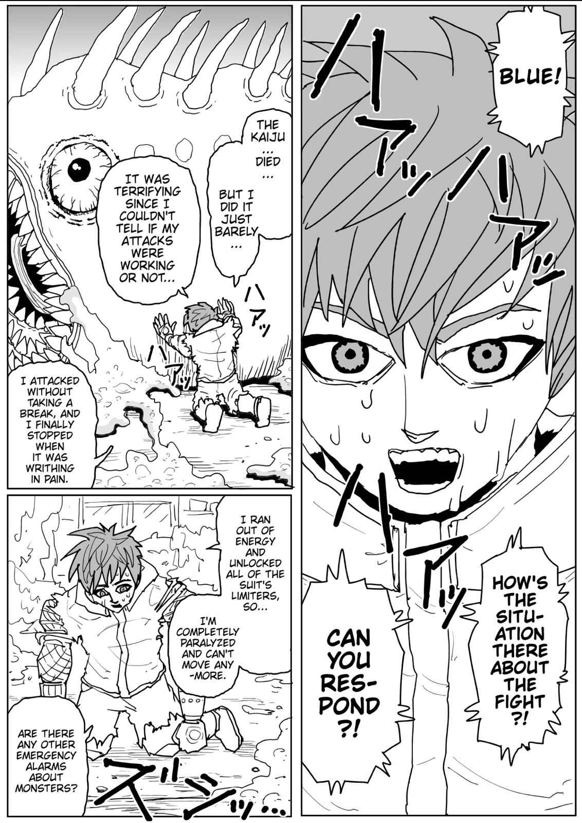 Onepunch-Man (ONE) Chap 129 - Next Chap 130