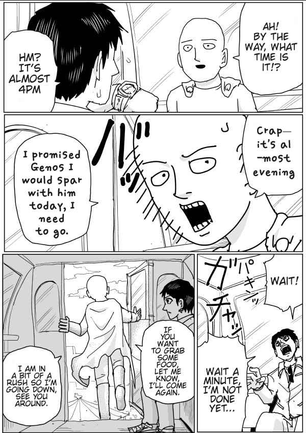 Onepunch-Man (ONE) Chap 120 - Next Chap 121