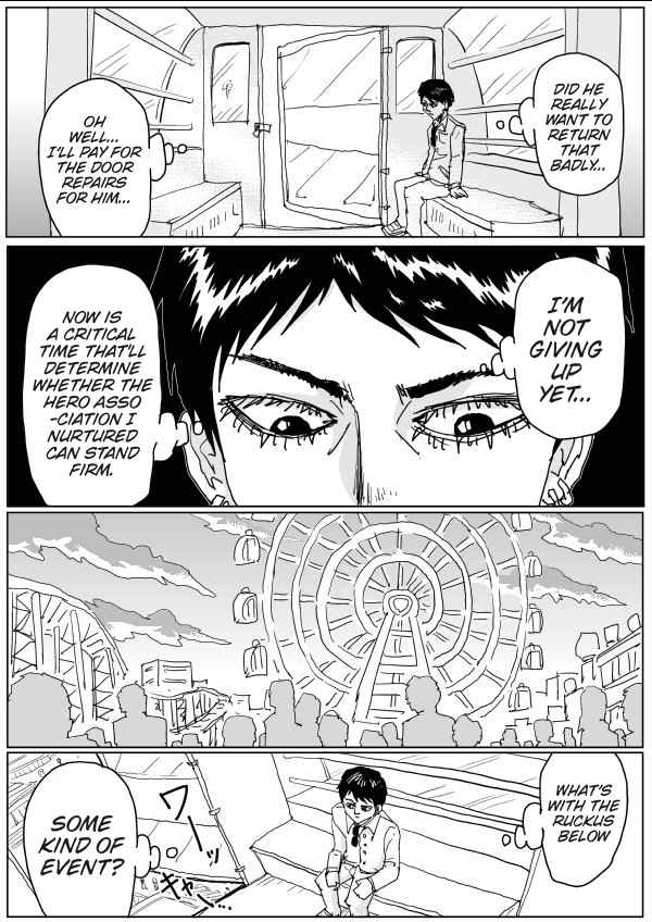 Onepunch-Man (ONE) Chap 120 - Next Chap 121