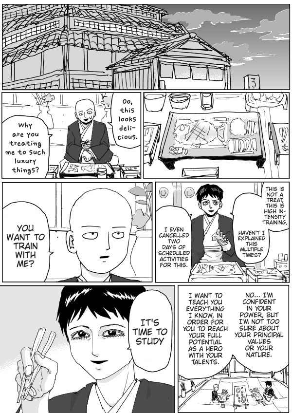 Onepunch-Man (ONE) Chap 120 - Next Chap 121