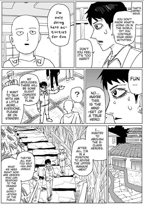 Onepunch-Man (ONE) Chap 120 - Next Chap 121