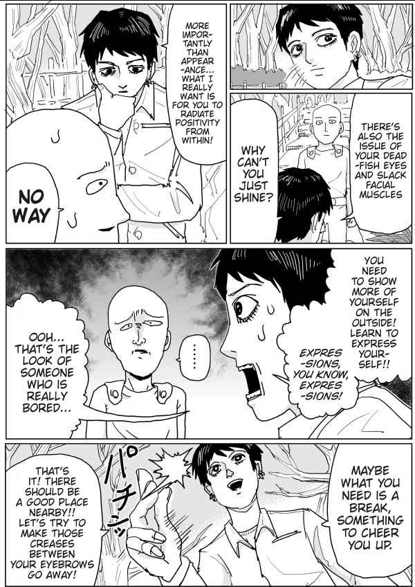 Onepunch-Man (ONE) Chap 120 - Next Chap 121