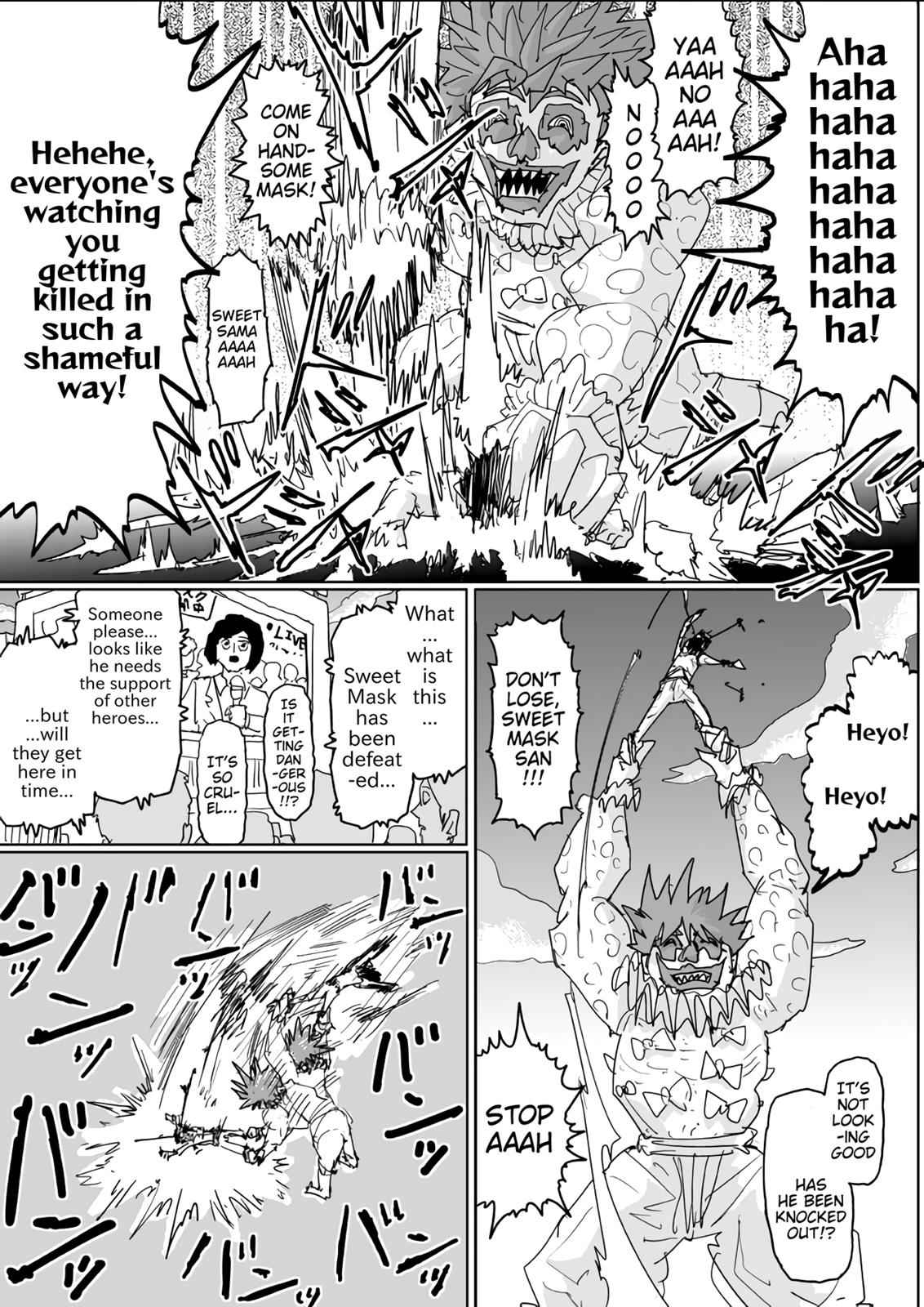 Onepunch-Man (ONE) Chap 121 - Next Chap 122