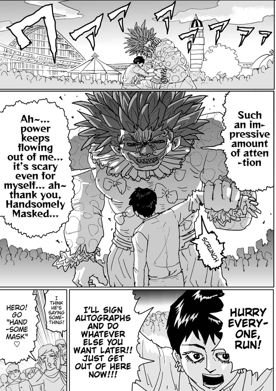 Onepunch-Man (ONE) Chap 121 - Next Chap 122