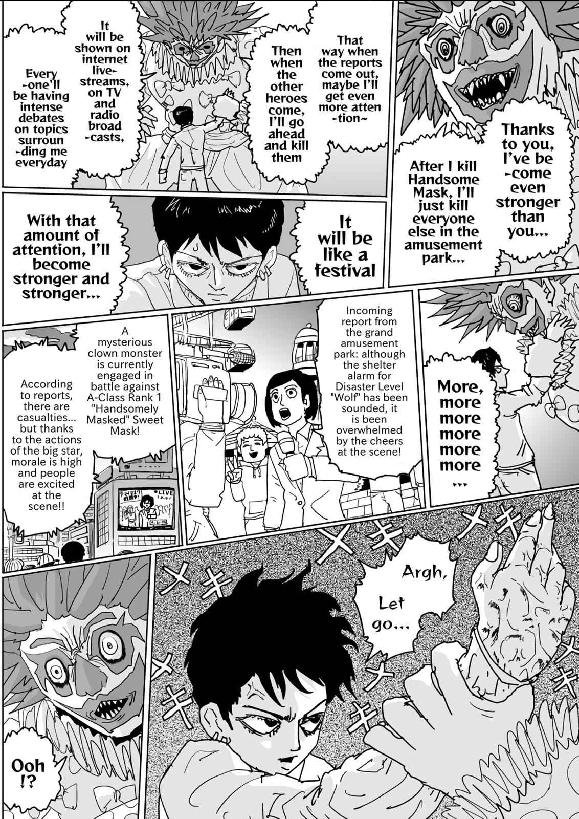 Onepunch-Man (ONE) Chap 121 - Next Chap 122