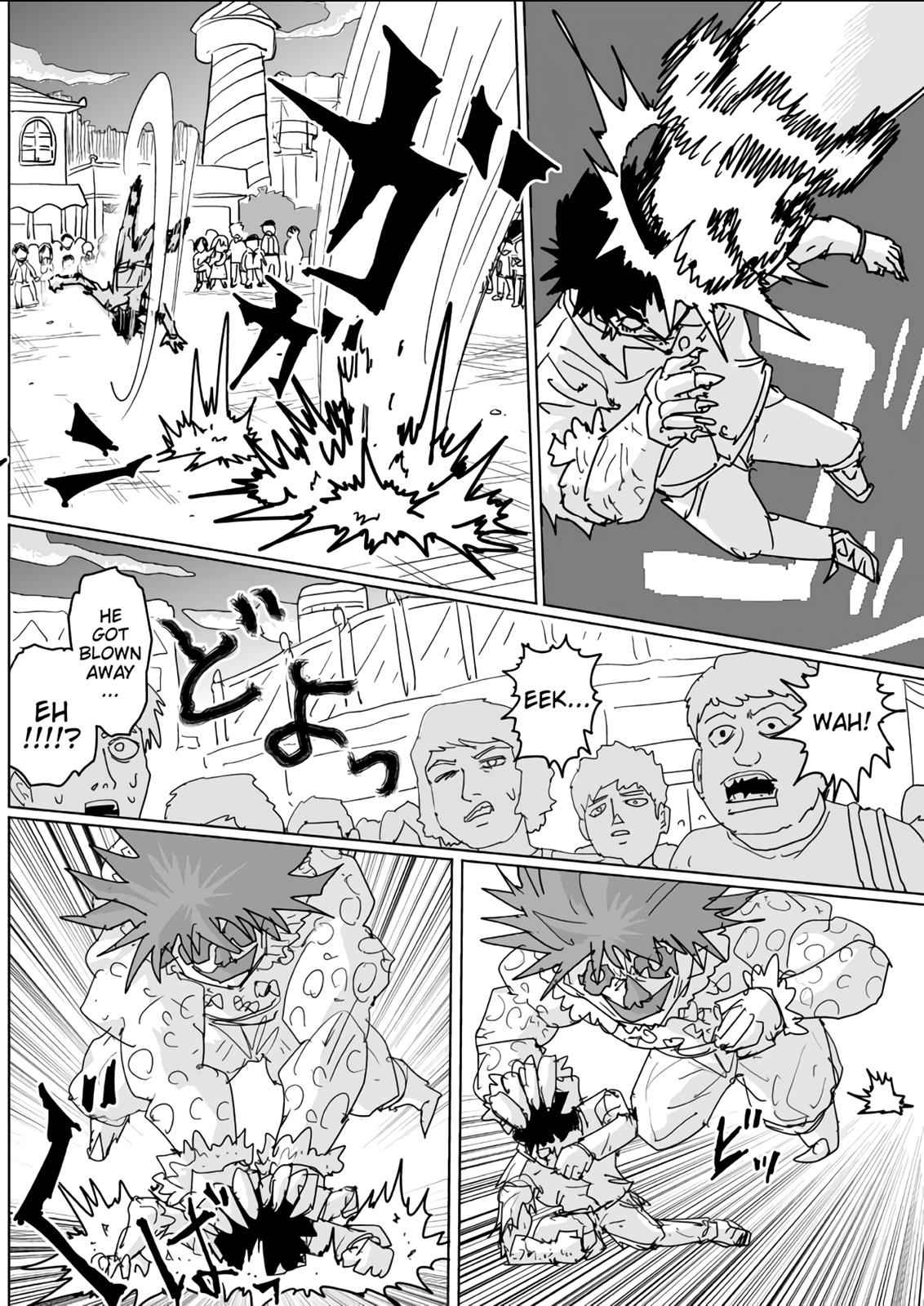 Onepunch-Man (ONE) Chap 121 - Next Chap 122