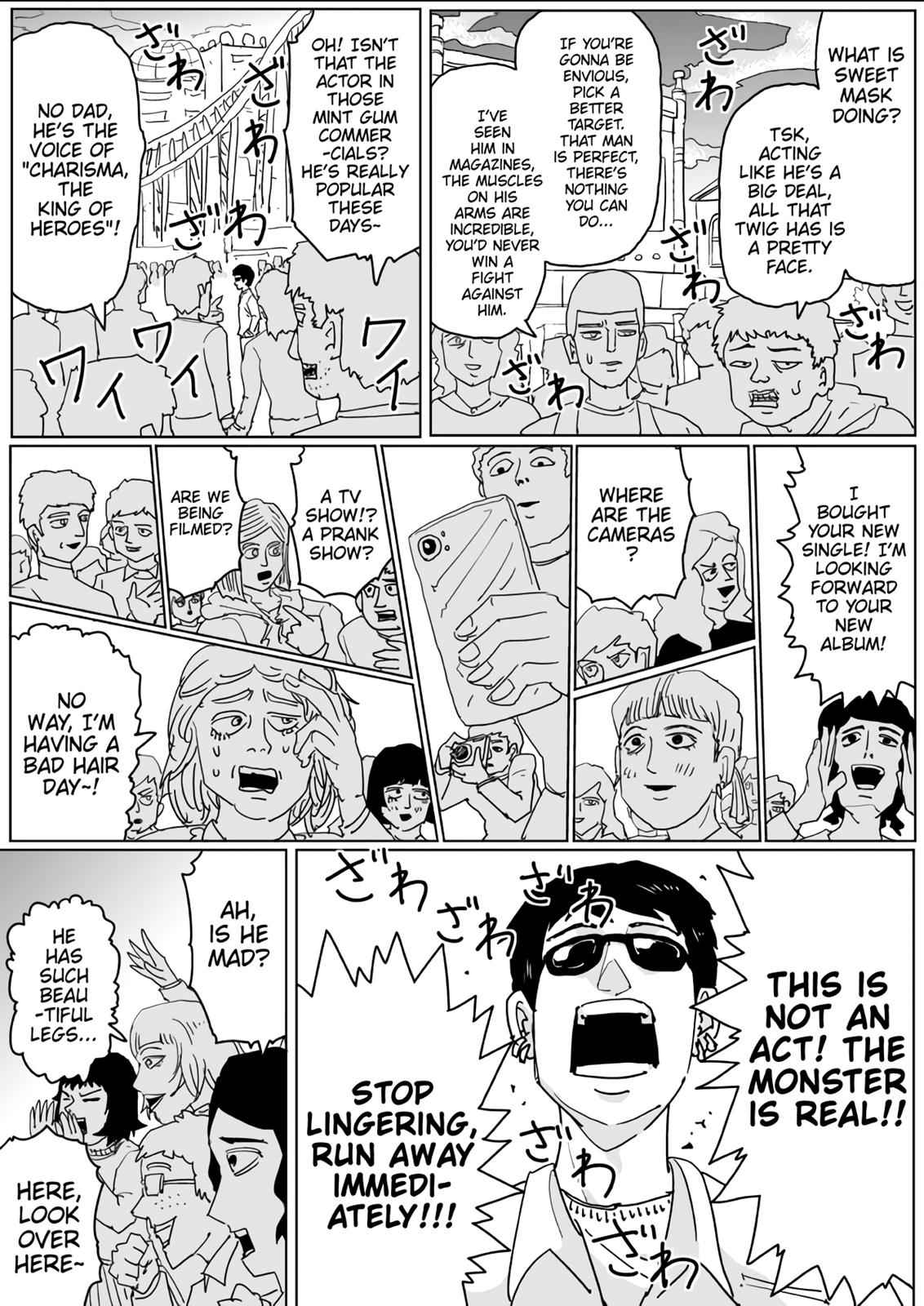 Onepunch-Man (ONE) Chap 121 - Next Chap 122