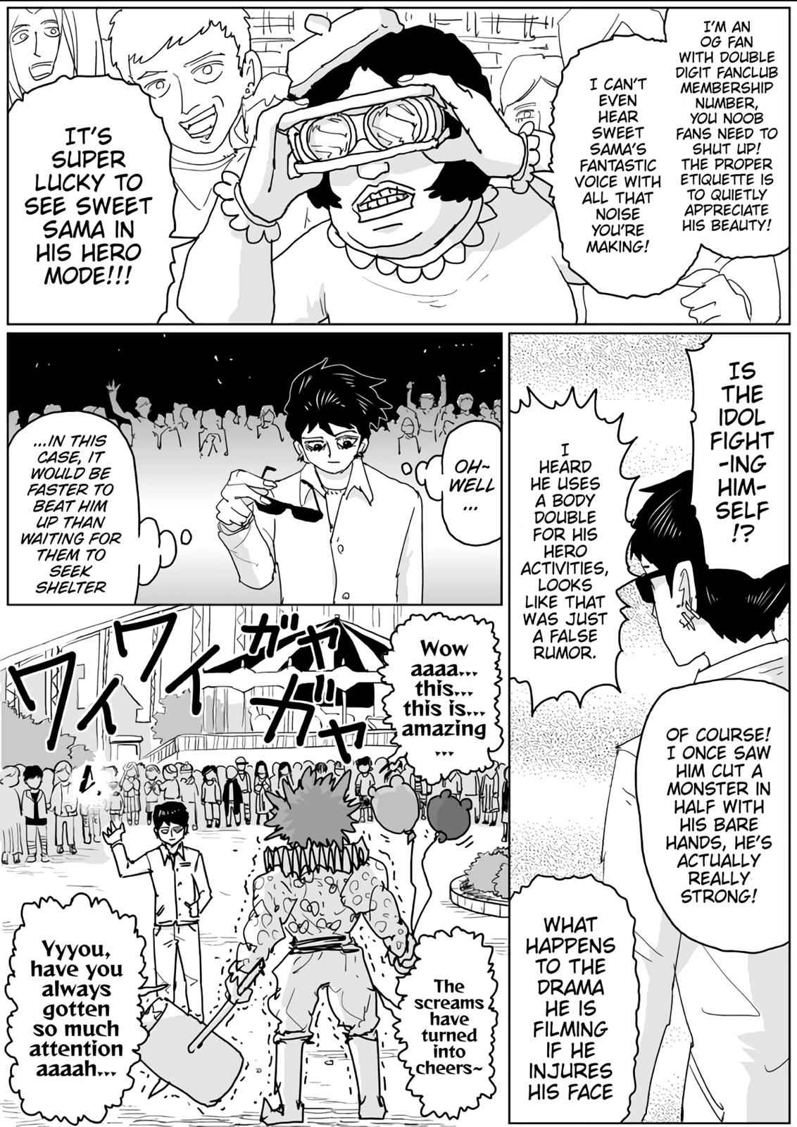 Onepunch-Man (ONE) Chap 121 - Next Chap 122