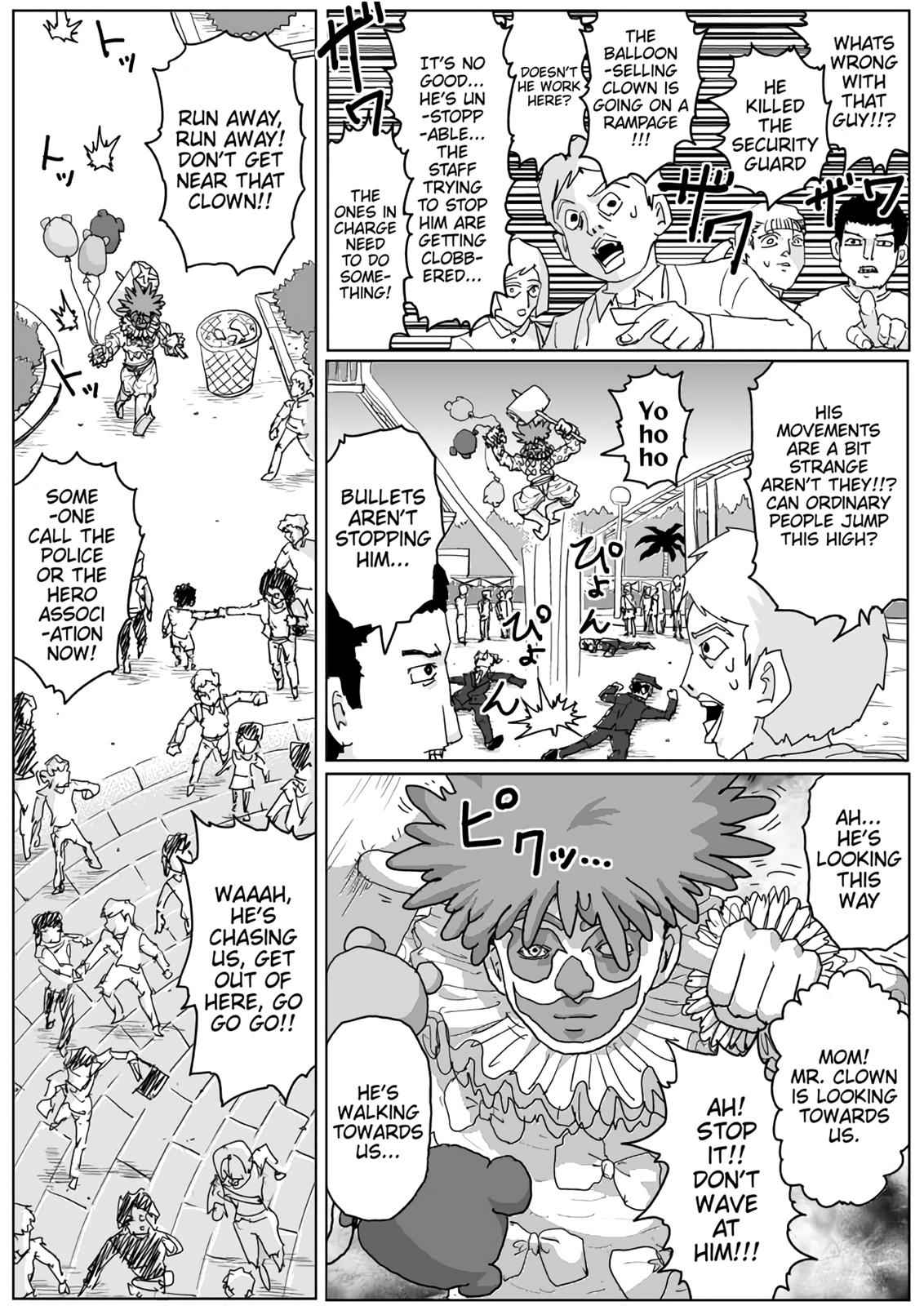 Onepunch-Man (ONE) Chap 121 - Next Chap 122