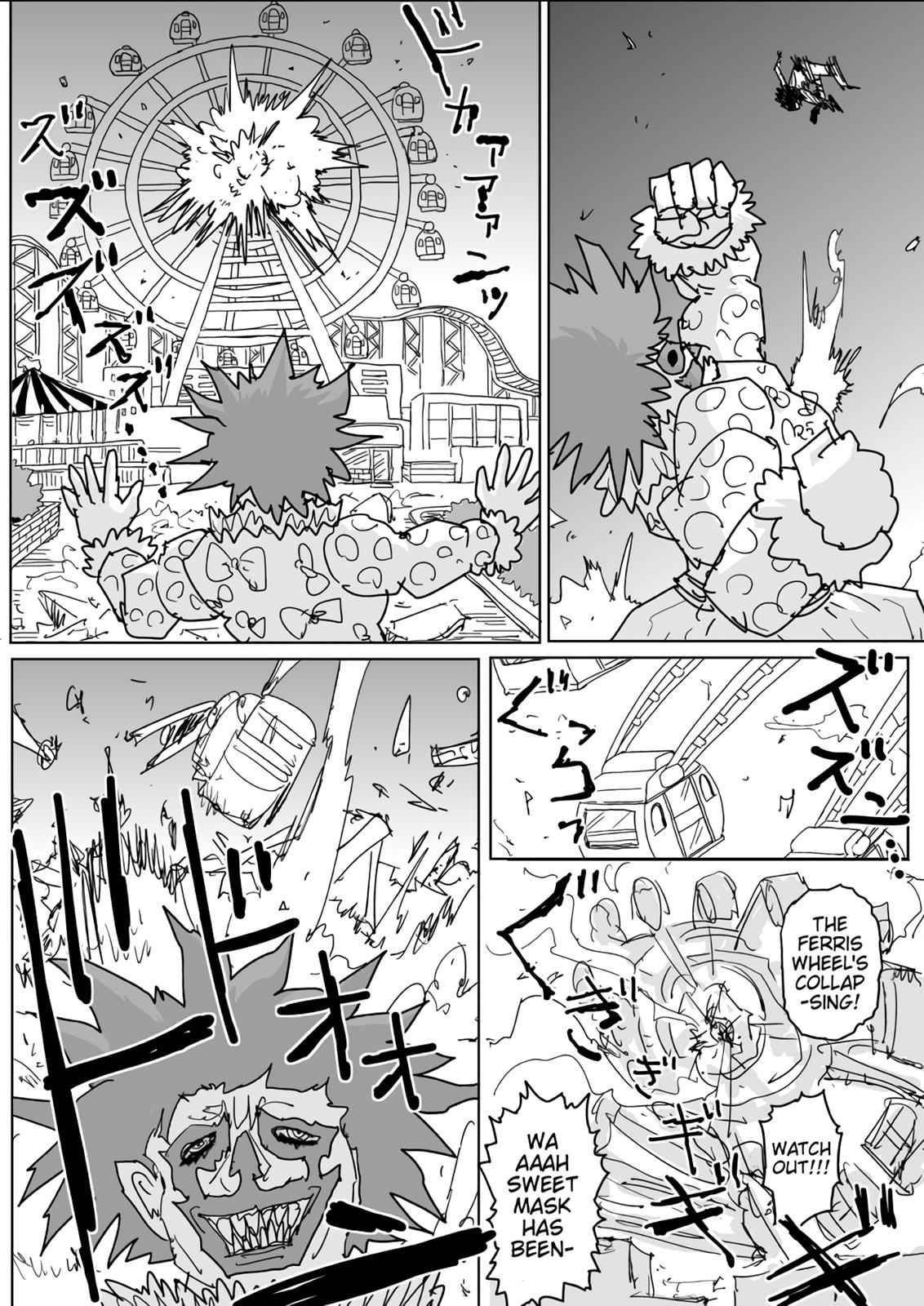 Onepunch-Man (ONE) Chap 121 - Next Chap 122