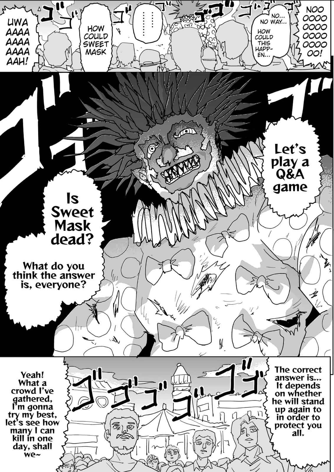 Onepunch-Man (ONE) Chap 121 - Next Chap 122