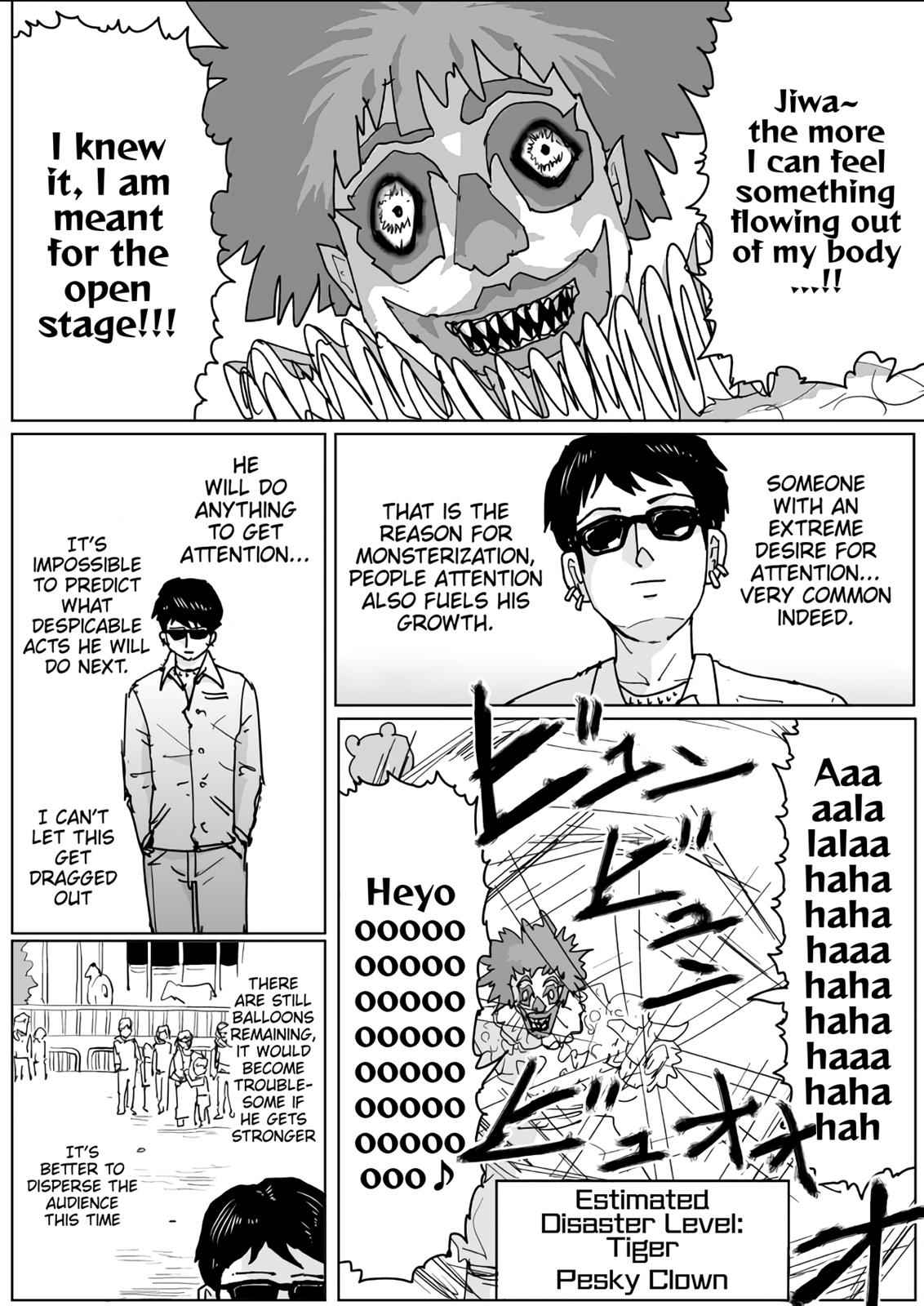 Onepunch-Man (ONE) Chap 121 - Next Chap 122