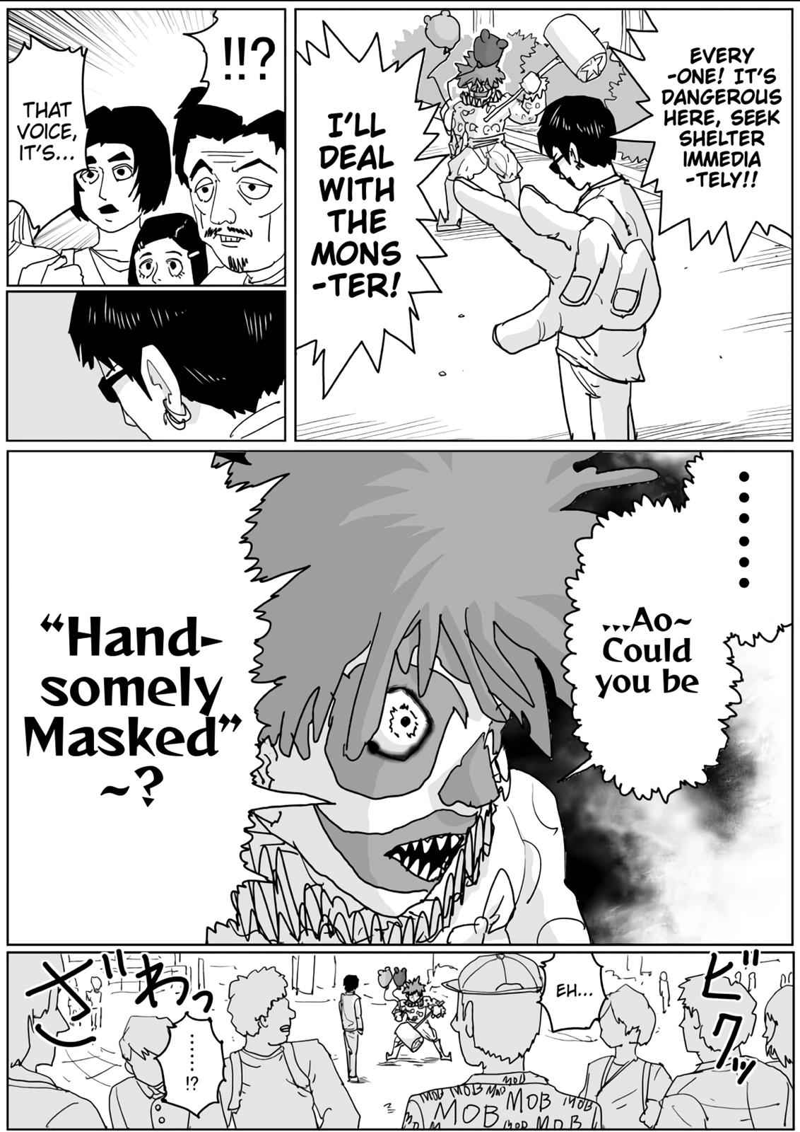 Onepunch-Man (ONE) Chap 121 - Next Chap 122