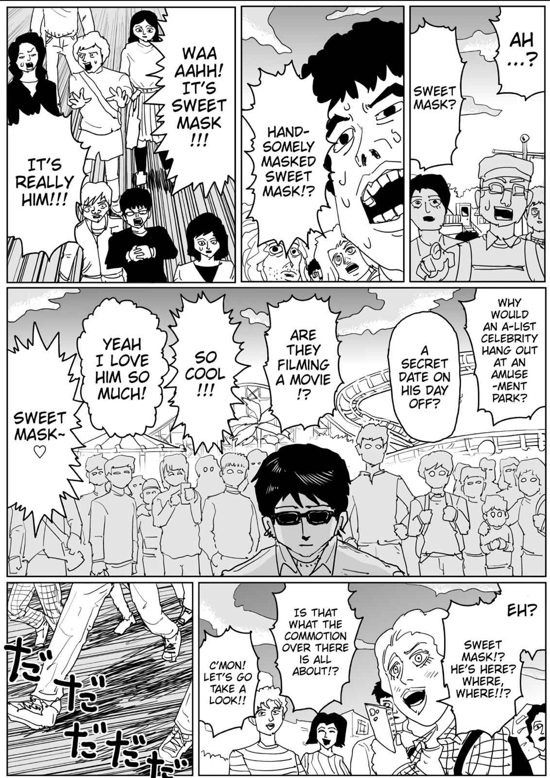 Onepunch-Man (ONE) Chap 121 - Next Chap 122