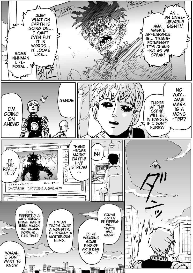Onepunch-Man (ONE) Chap 122 - Next Chap 123