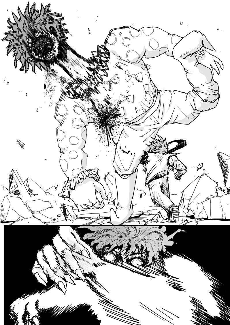 Onepunch-Man (ONE) Chap 122 - Next Chap 123