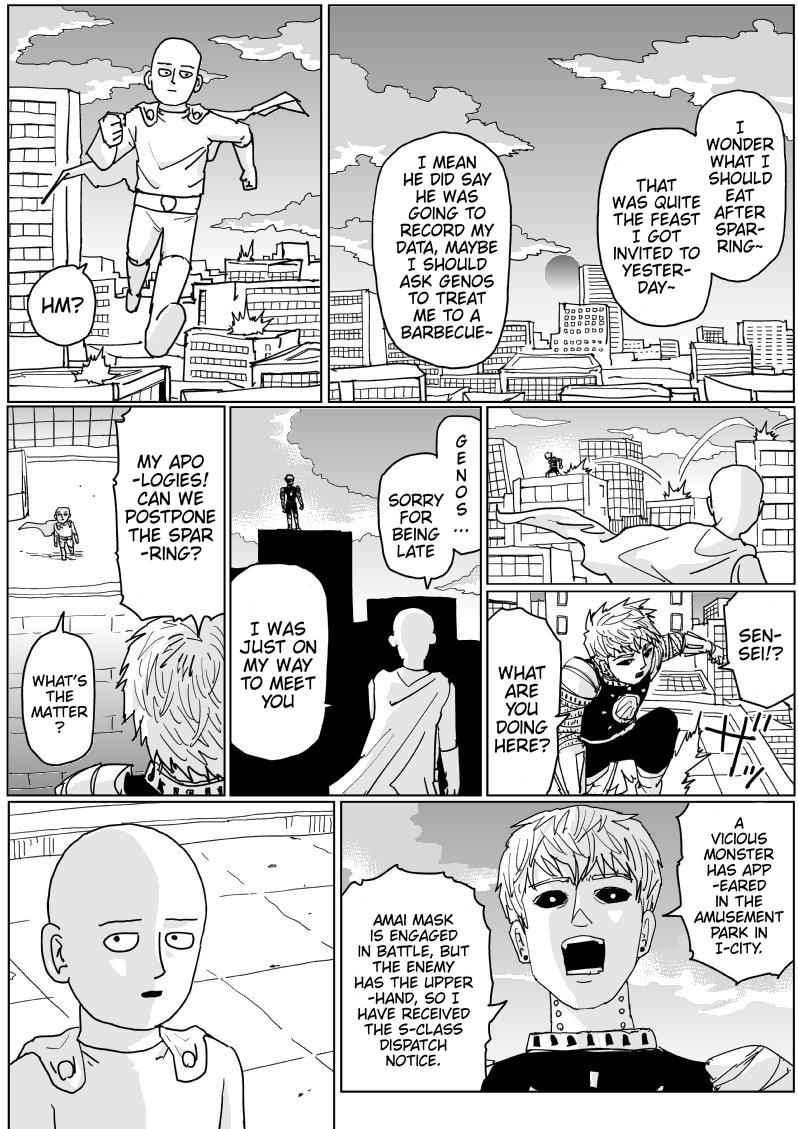 Onepunch-Man (ONE) Chap 122 - Next Chap 123