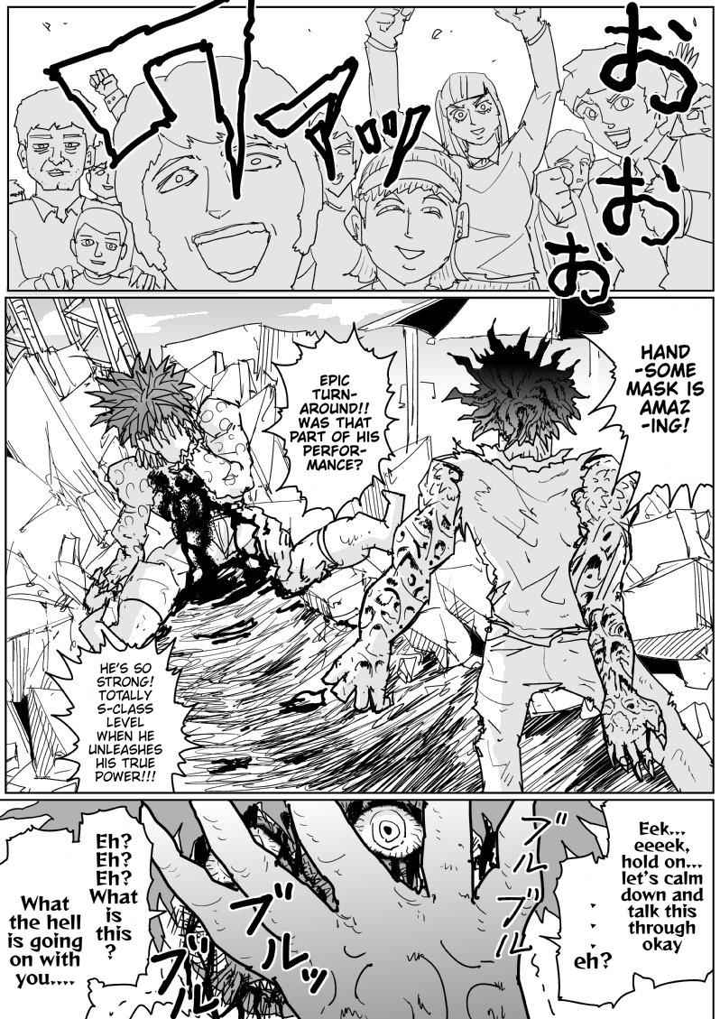 Onepunch-Man (ONE) Chap 122 - Next Chap 123