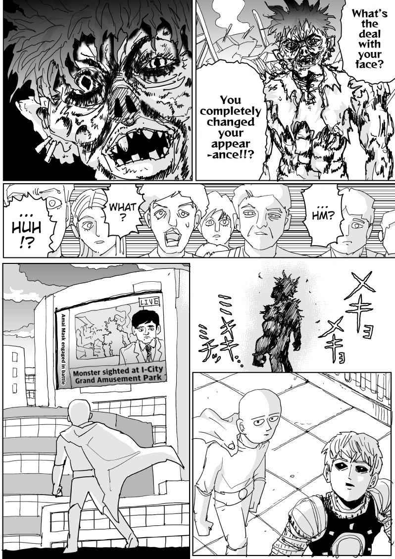 Onepunch-Man (ONE) Chap 122 - Next Chap 123