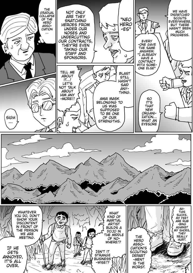 Onepunch-Man (ONE) Chap 123 - Next Chap 124