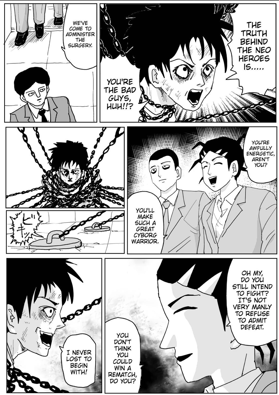 Onepunch-Man (ONE) Chap 137 - Next Chap 138