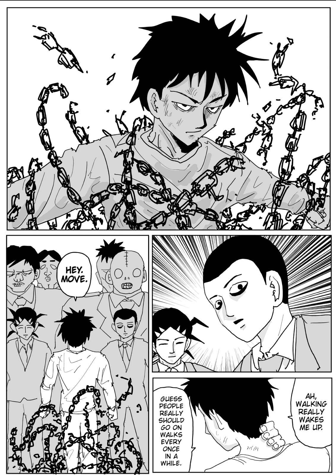 Onepunch-Man (ONE) Chap 137 - Next Chap 138