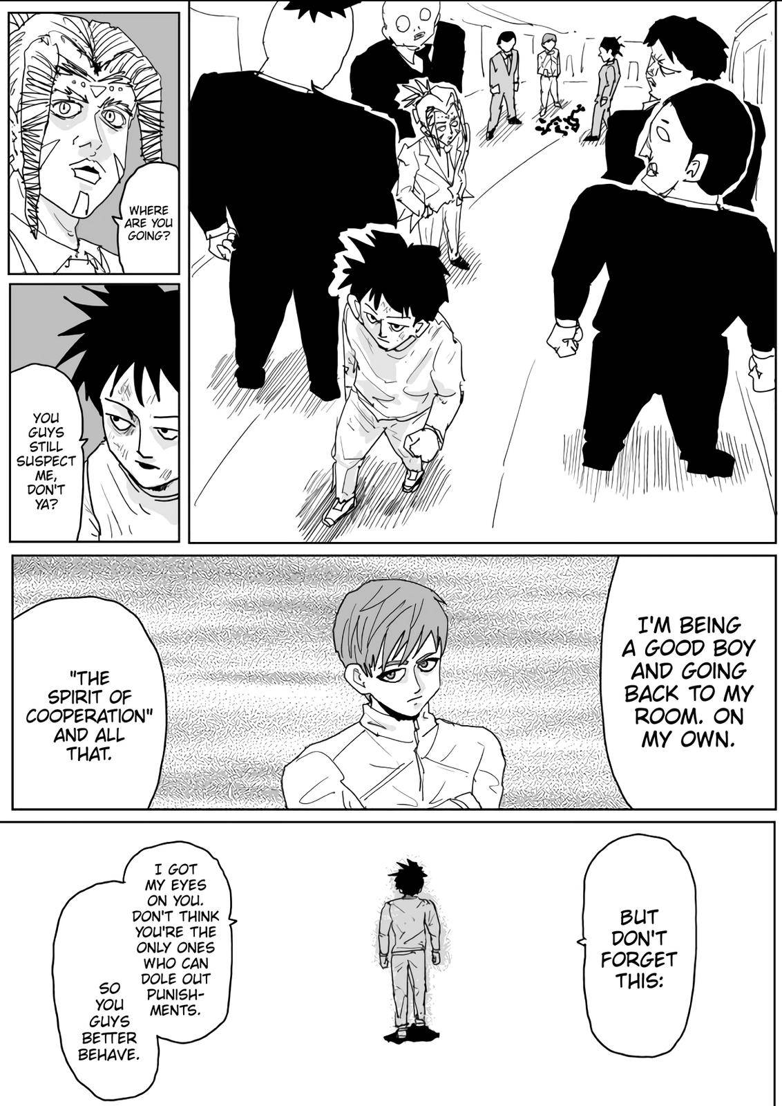 Onepunch-Man (ONE) Chap 137 - Next Chap 138