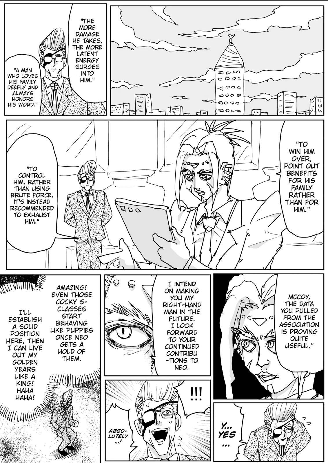 Onepunch-Man (ONE) Chap 137 - Next Chap 138