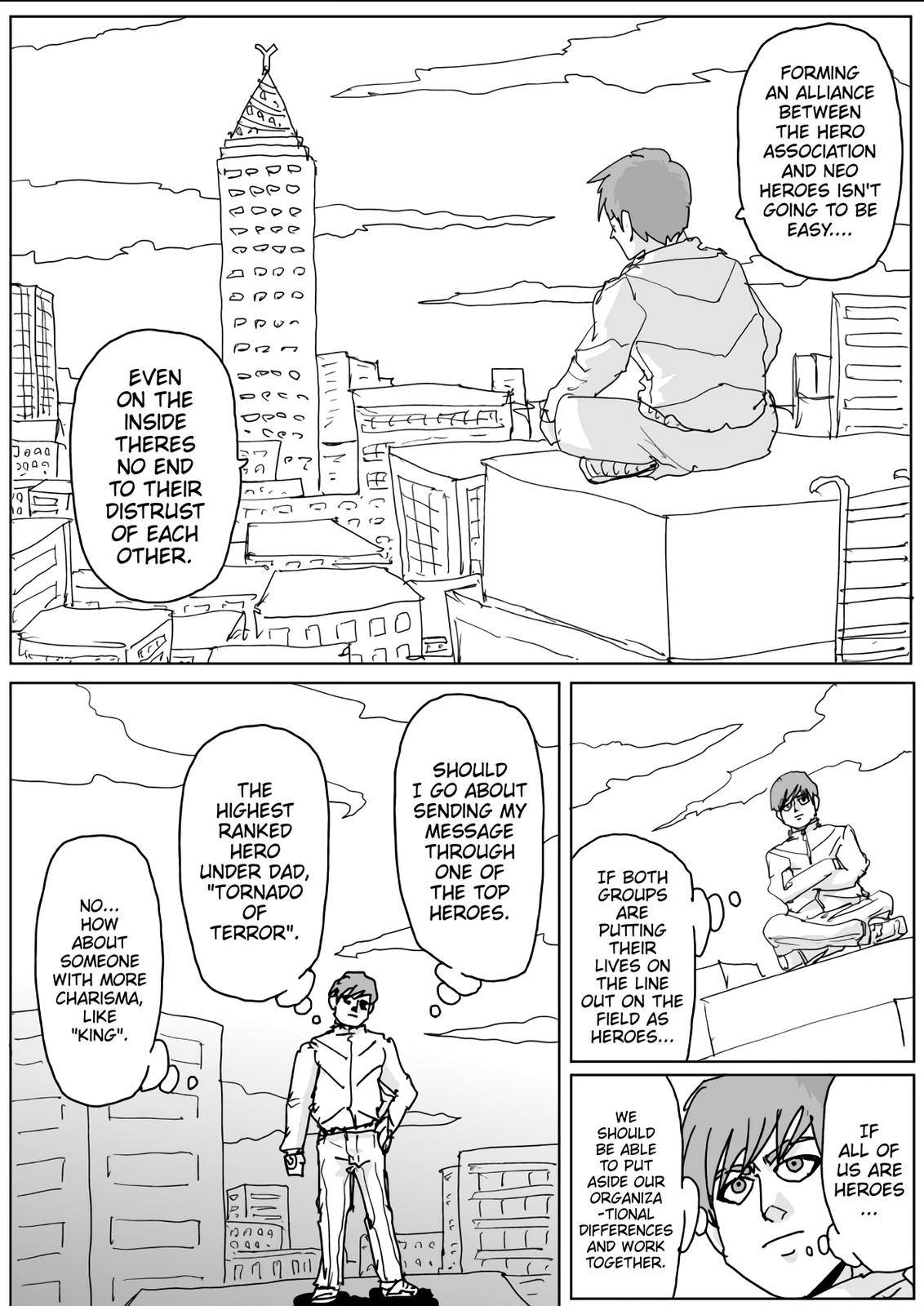 Onepunch-Man (ONE) Chap 137 - Next Chap 138