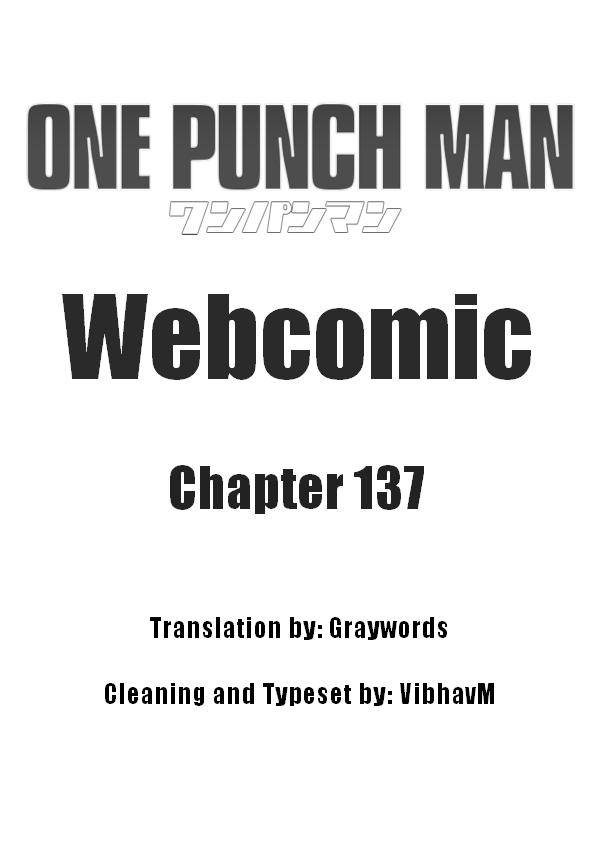 Onepunch-Man (ONE) Chap 137 - Next Chap 138