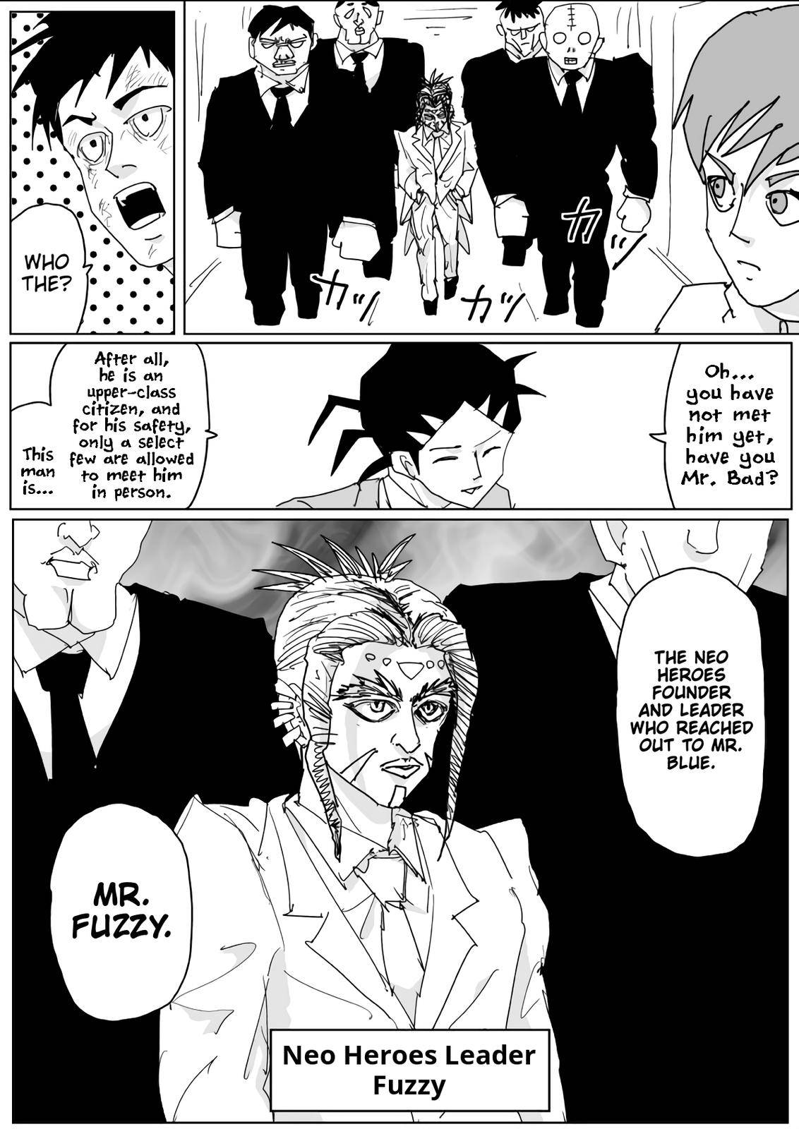 Onepunch-Man (ONE) Chap 137 - Next Chap 138