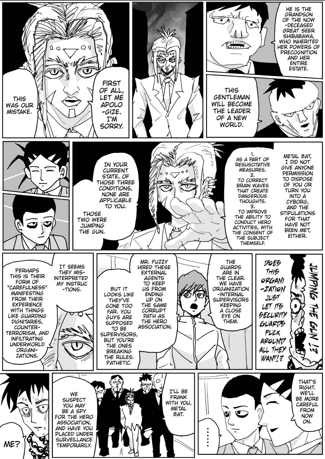 Onepunch-Man (ONE) Chap 137 - Next Chap 138