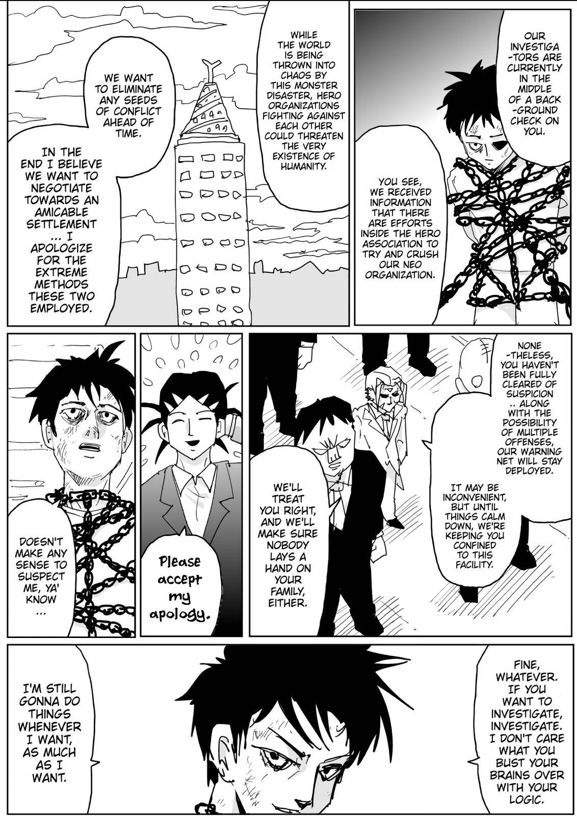 Onepunch-Man (ONE) Chap 137 - Next Chap 138