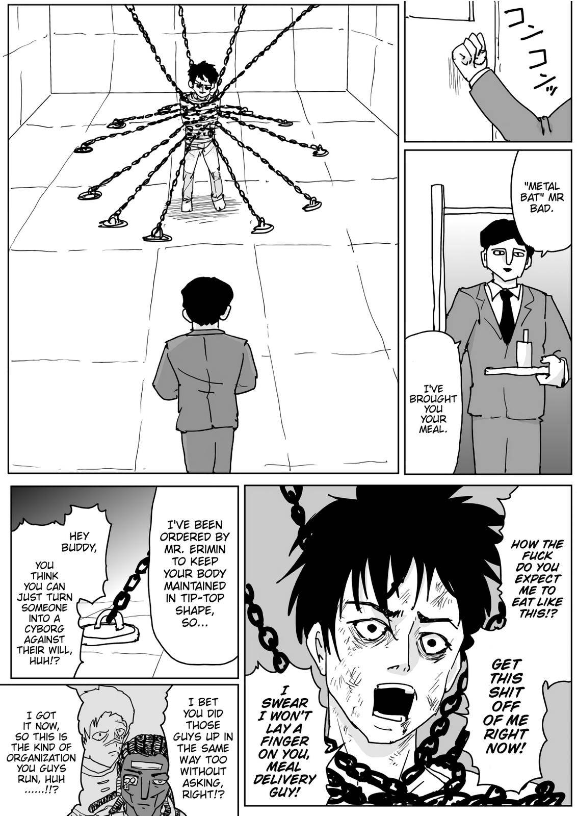 Onepunch-Man (ONE) Chap 137 - Next Chap 138