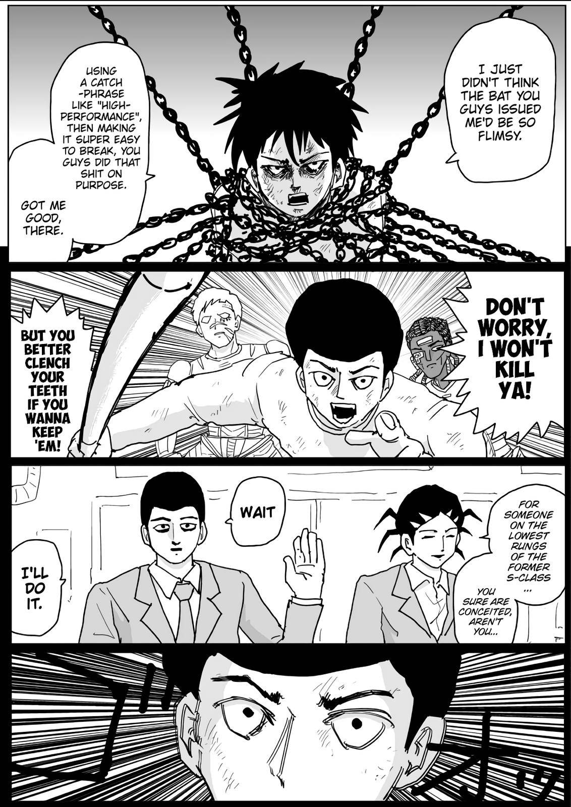 Onepunch-Man (ONE) Chap 137 - Next Chap 138