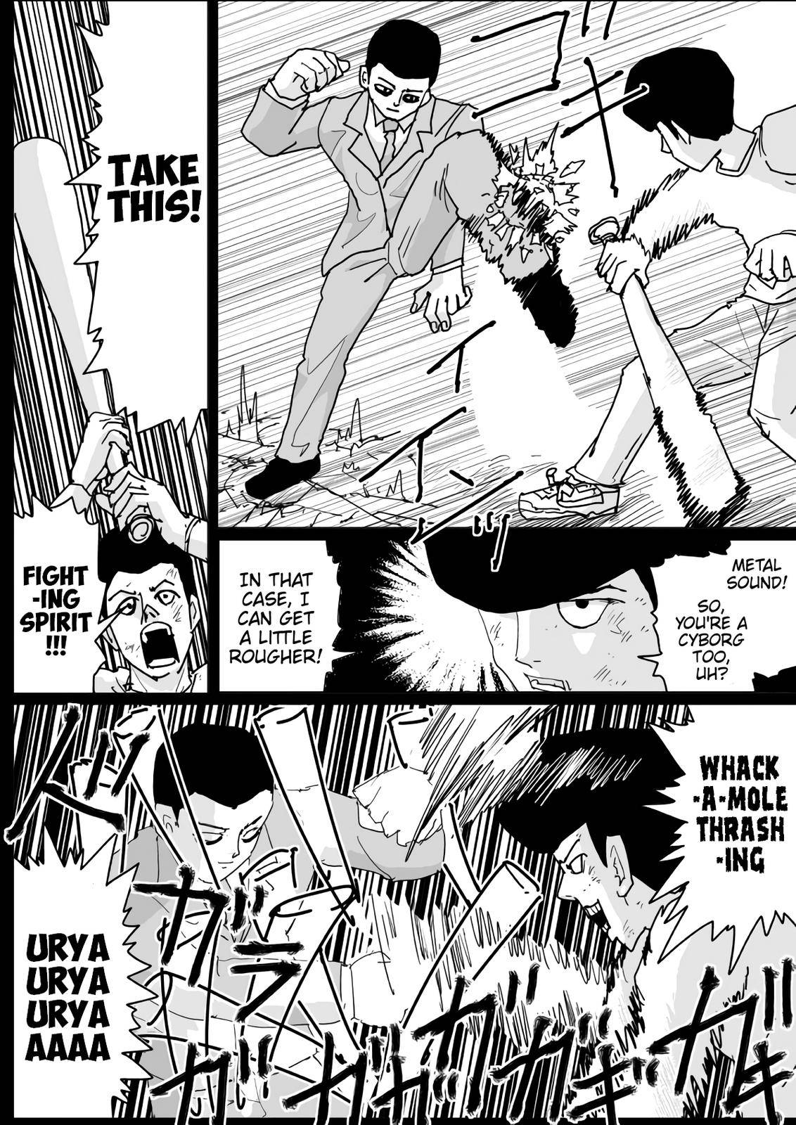 Onepunch-Man (ONE) Chap 137 - Next Chap 138