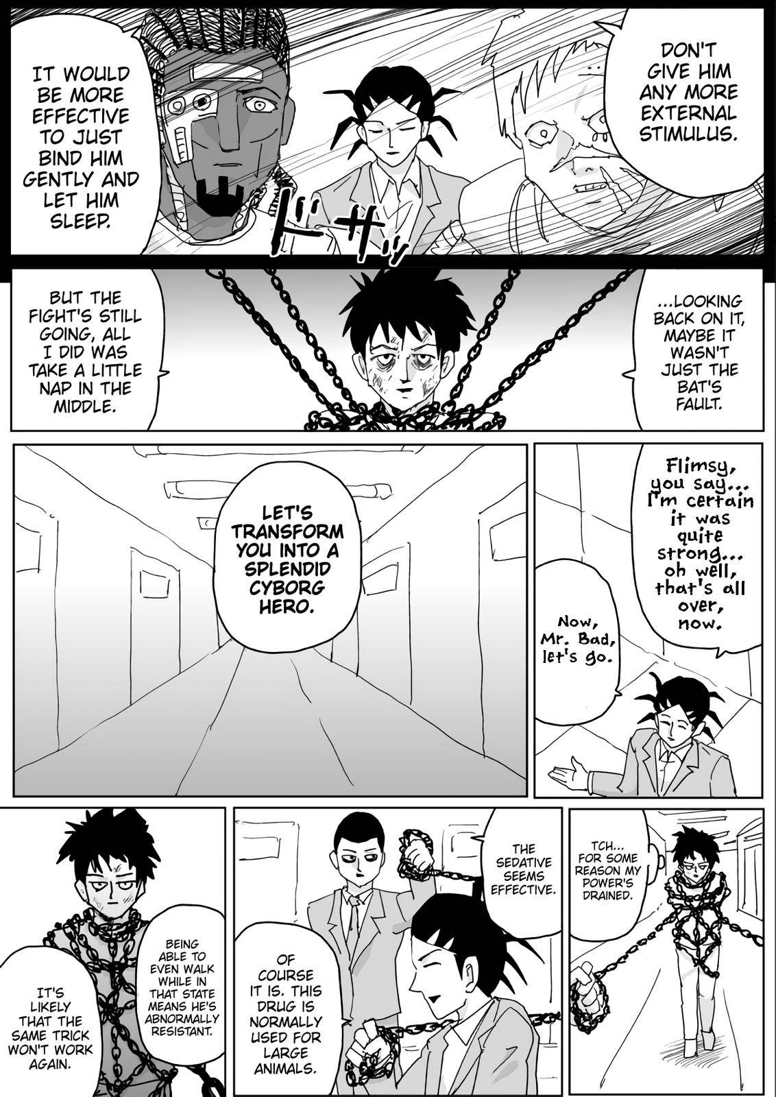 Onepunch-Man (ONE) Chap 137 - Next Chap 138