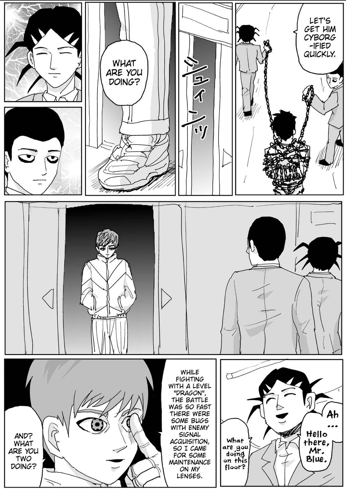 Onepunch-Man (ONE) Chap 137 - Next Chap 138