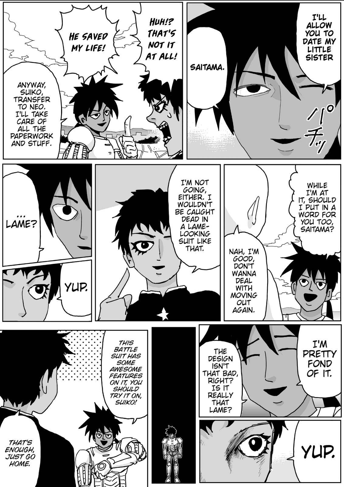 Onepunch-Man (ONE) Chap 134 - Next Chap 135