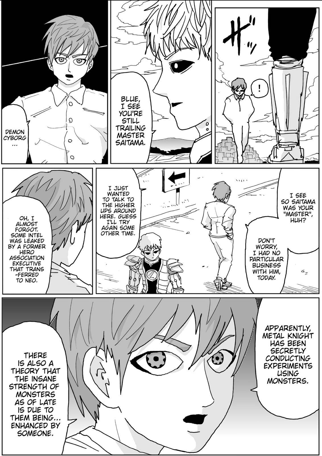 Onepunch-Man (ONE) Chap 134 - Next Chap 135