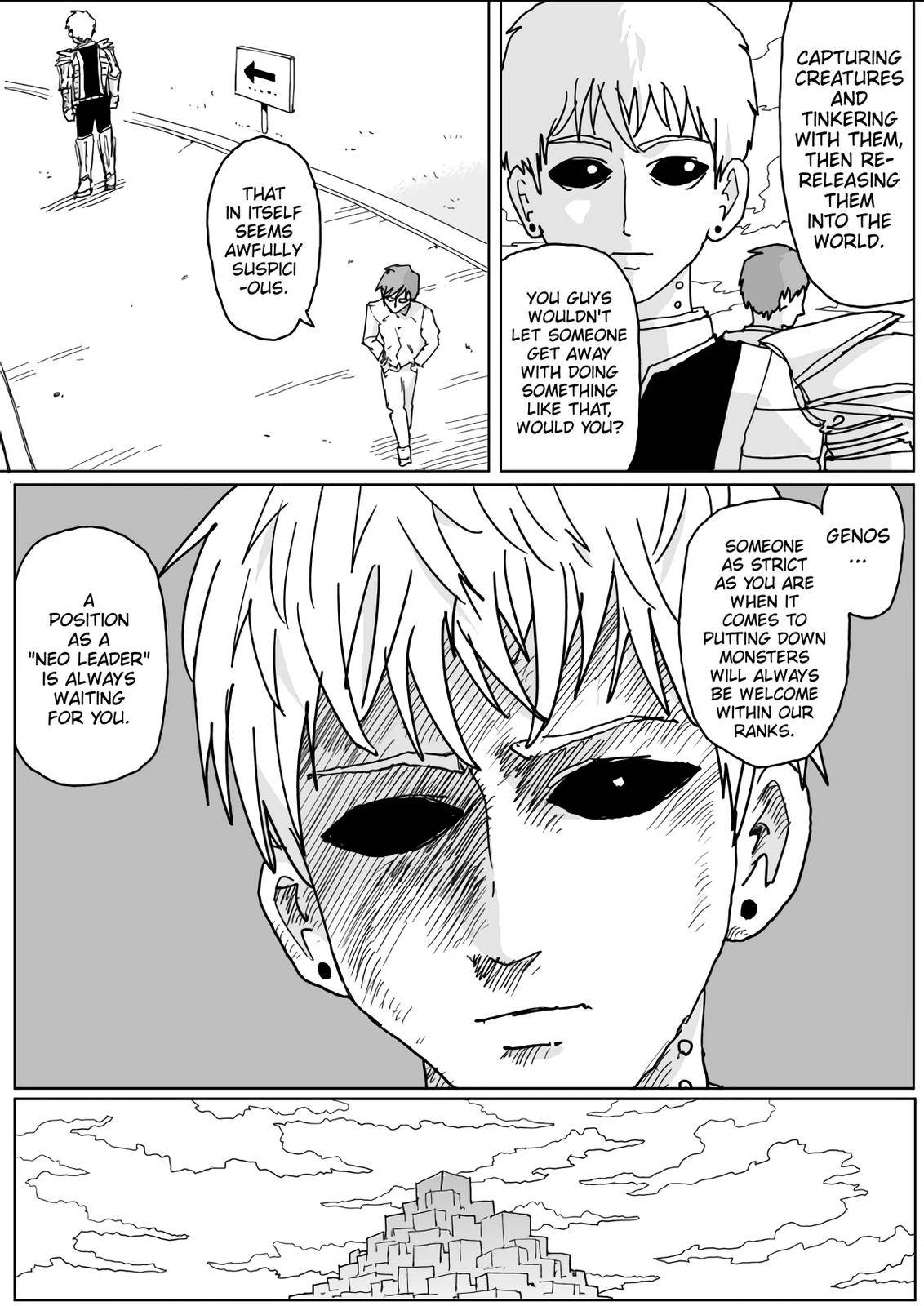 Onepunch-Man (ONE) Chap 134 - Next Chap 135