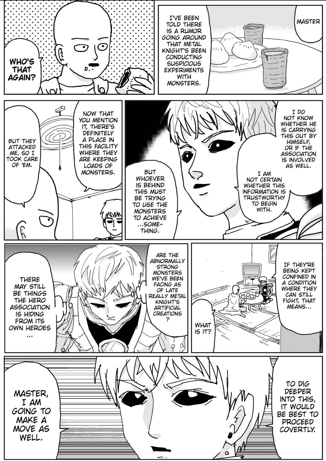 Onepunch-Man (ONE) Chap 134 - Next Chap 135