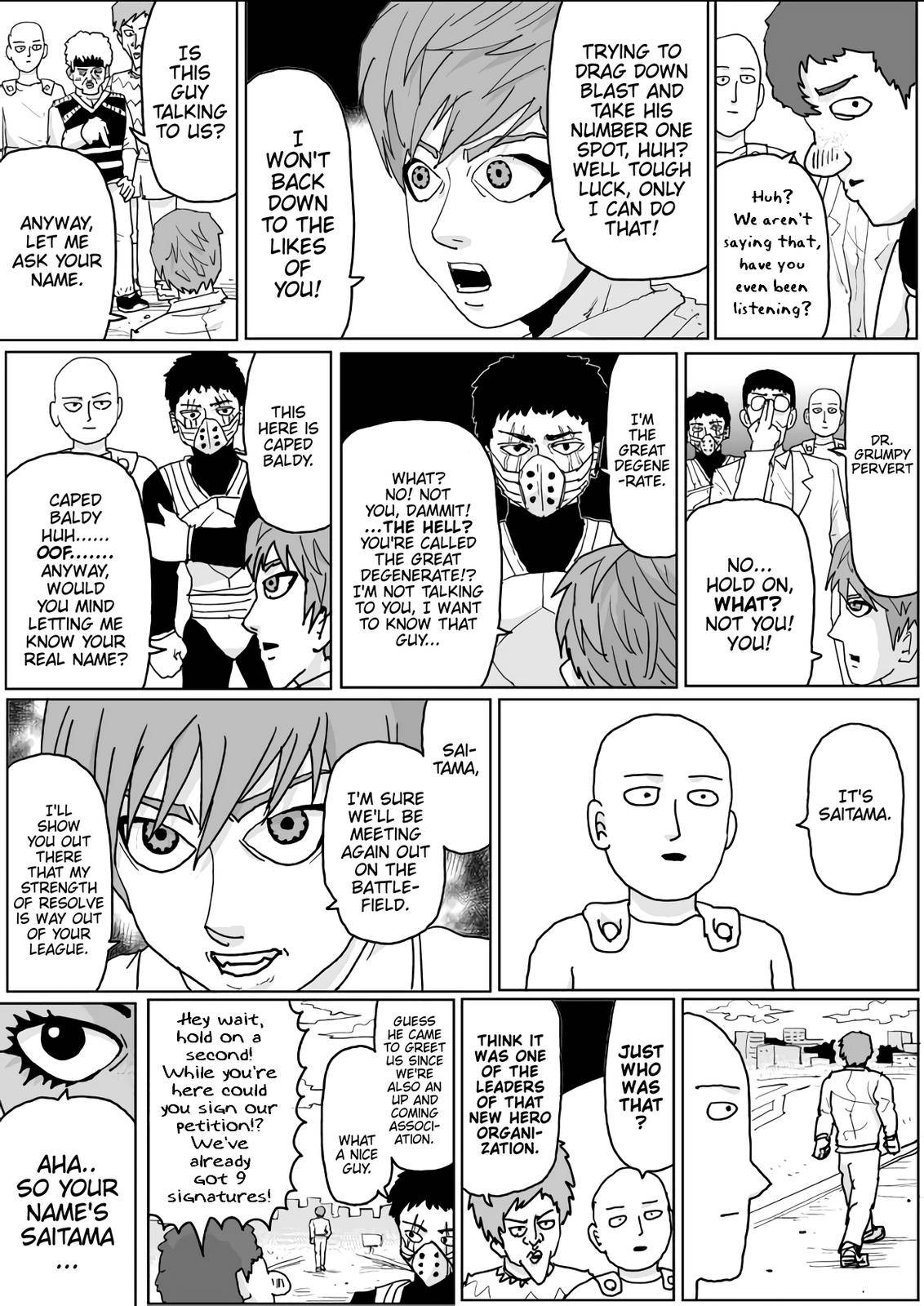 Onepunch-Man (ONE) Chap 134 - Next Chap 135