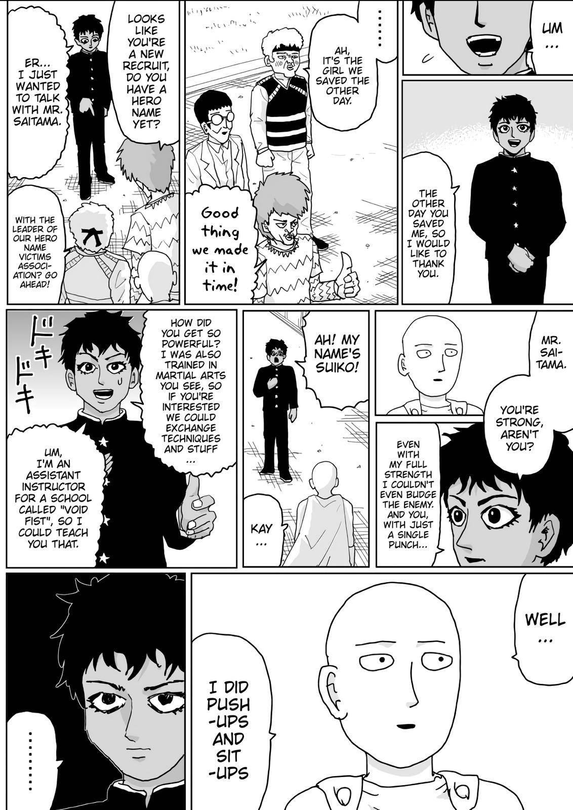 Onepunch-Man (ONE) Chap 134 - Next Chap 135