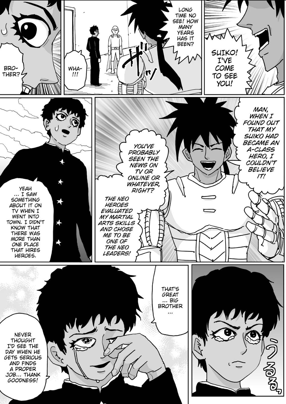 Onepunch-Man (ONE) Chap 134 - Next Chap 135